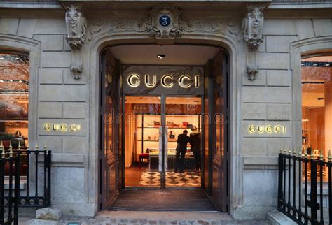 gucci france paris|Gucci store in Paris France.